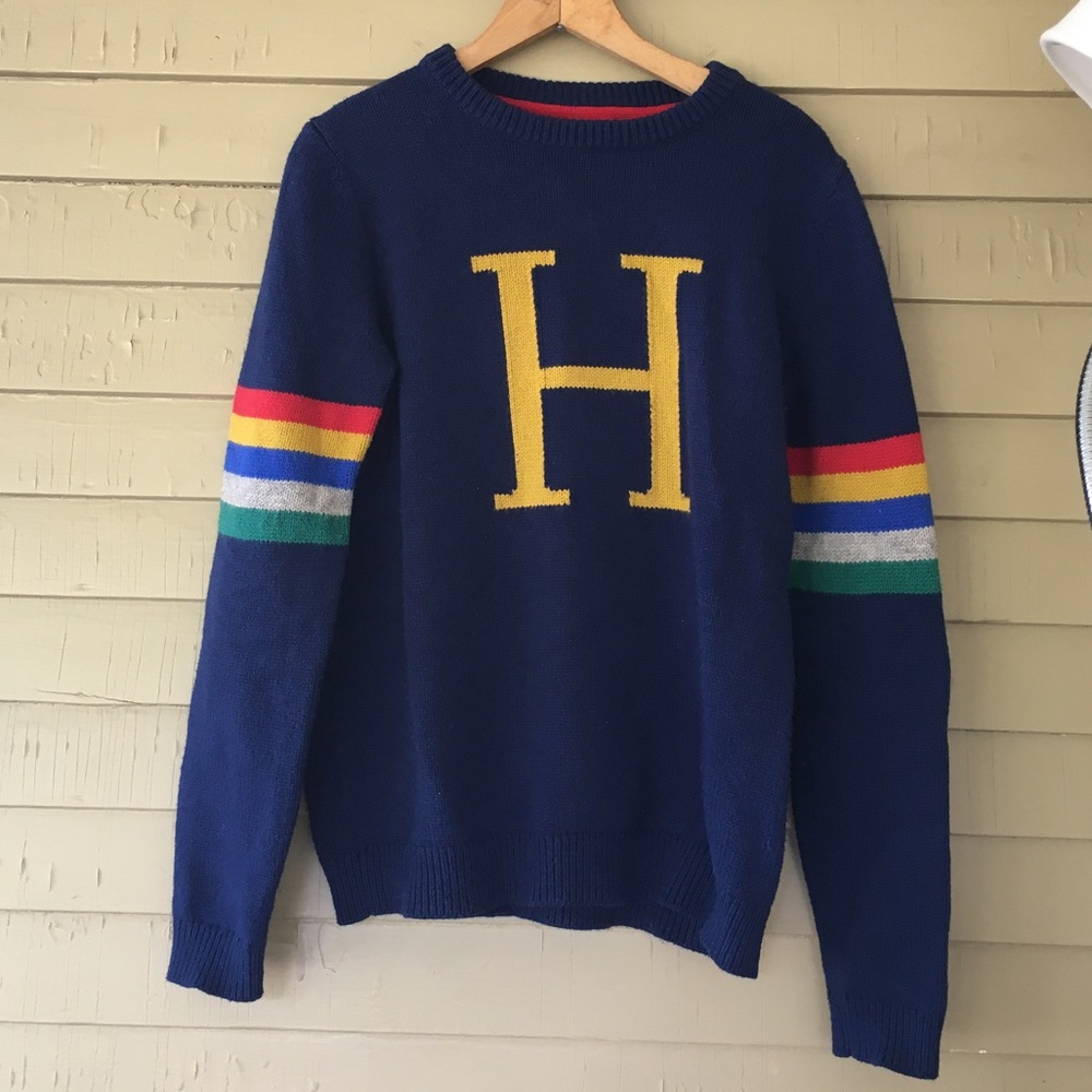 💫(Harry Potter/Mini Boden) children’s sweater